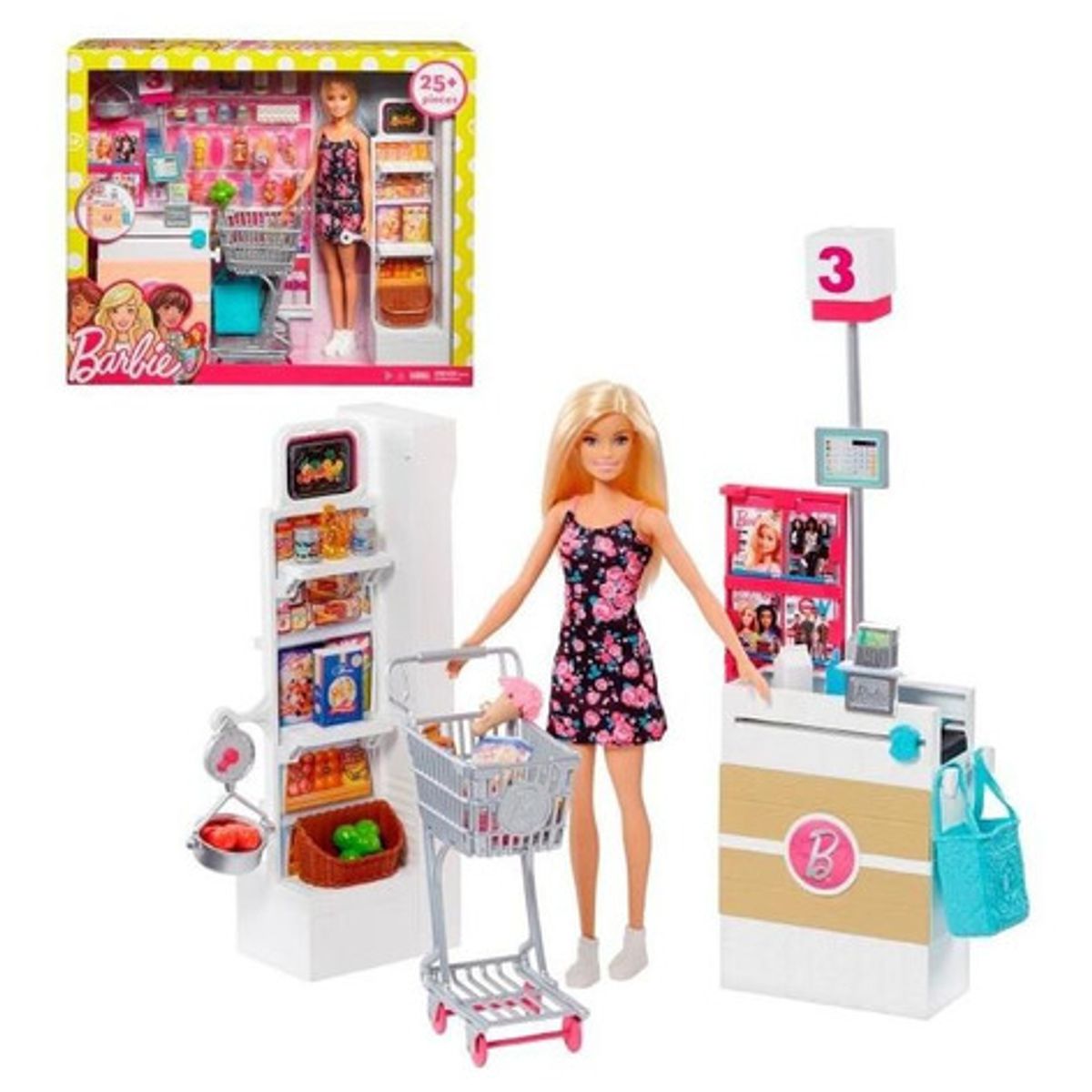 BARBIE - Supermercado De Barbie