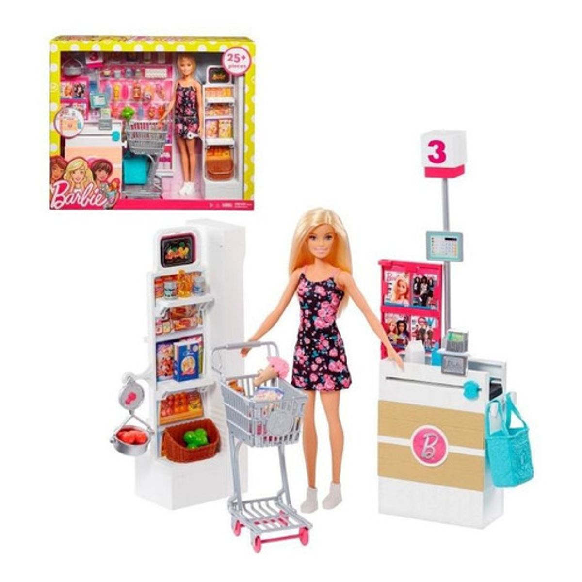 BARBIE - Supermercado De Barbie