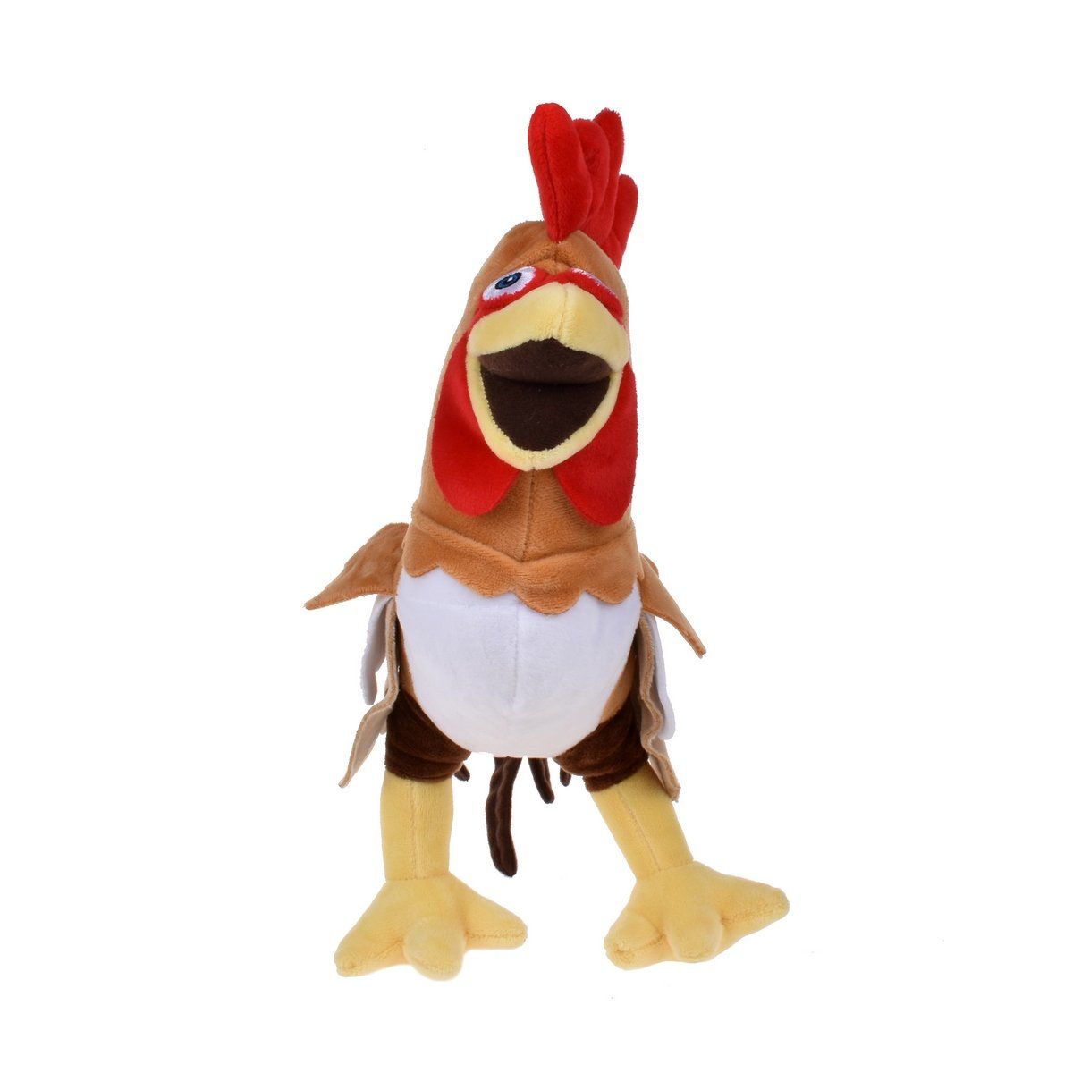 LA GRANJA DE ZENON - Peluche musical La Granja de Zenon Gallo Bartolito 20 cm