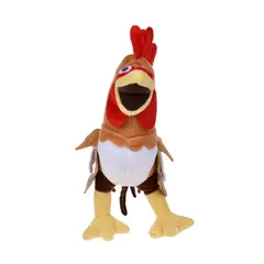 LA GRANJA DE ZENON - Peluche Musical 20 Cm - Gallo Bartolito