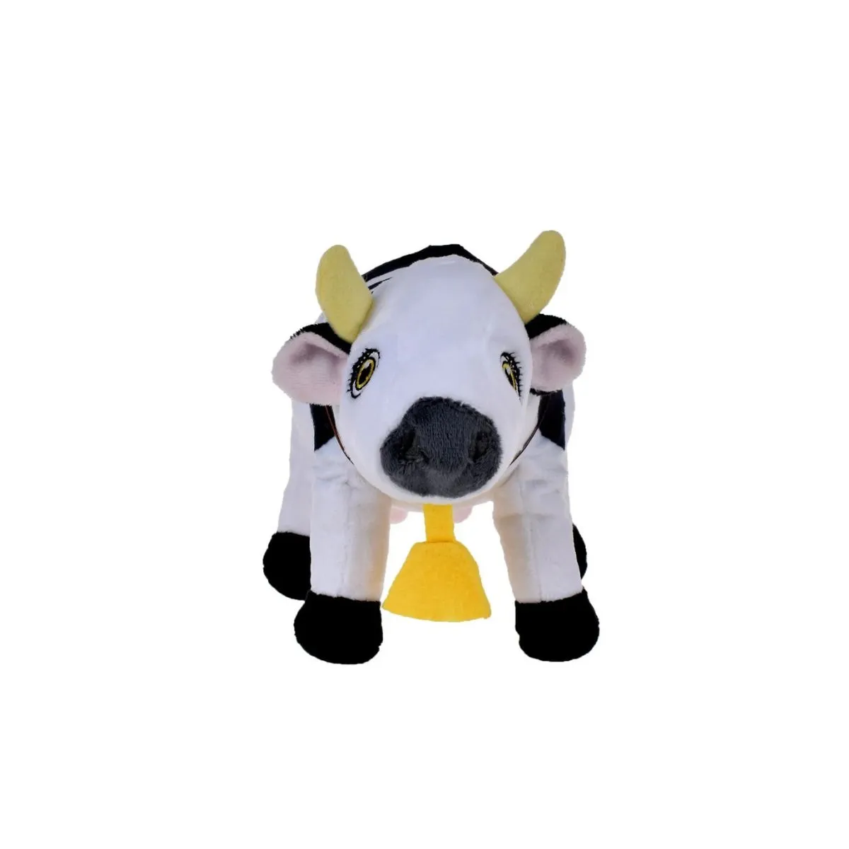 LA GRANJA DE ZENON - Peluche musical La Granja de Zenon Vaca Lola 35 cm
