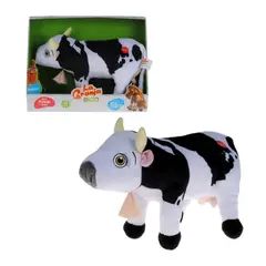 LA GRANJA DE ZENON - Peluche Musical 35 Cm. - Vaca Lola