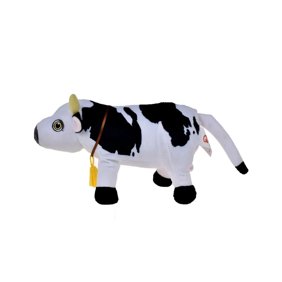 LA GRANJA DE ZENON - Peluche musical La Granja de Zenon Vaca Lola 35 cm