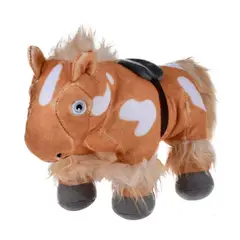 LA GRANJA DE ZENON - Peluche Musical 35 Cm. - Caballo Perchero