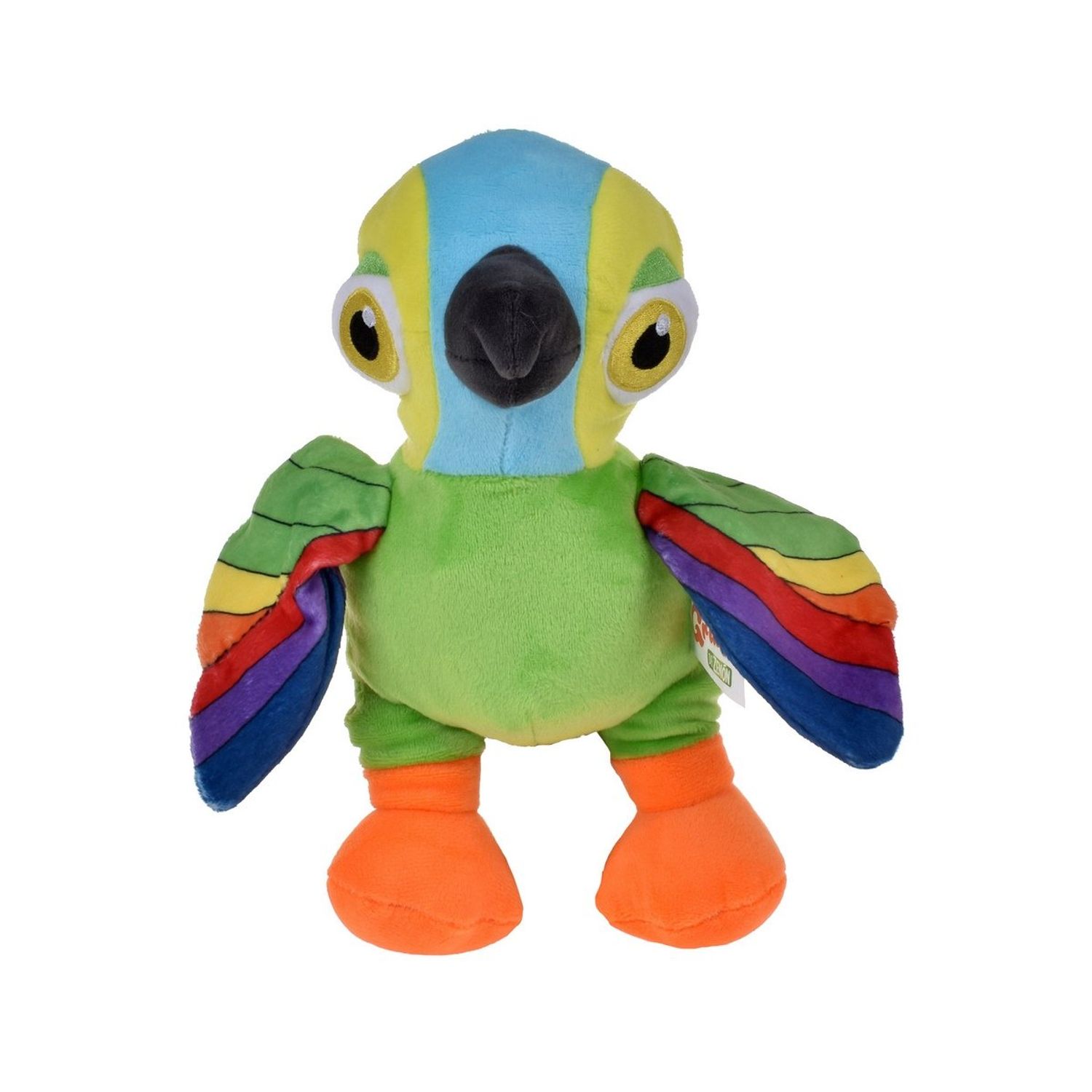 LA GRANJA DE ZENON Peluche Lorito Pepe La Granja de Zenon canta y