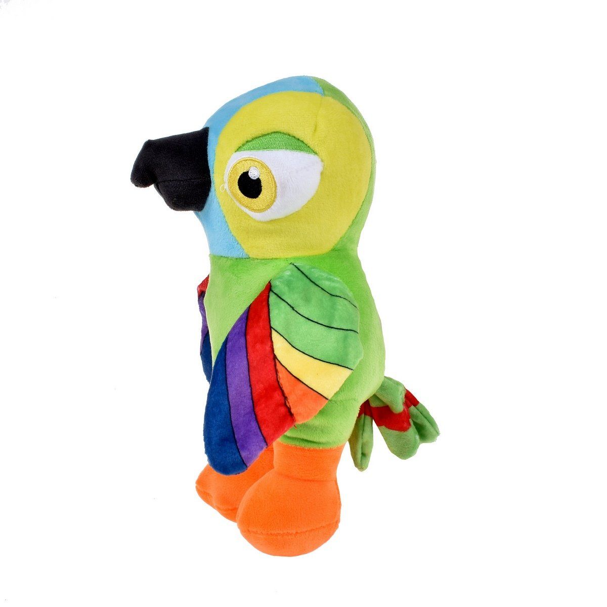 LA GRANJA DE ZENON - Peluche Lorito Pepe La Granja de Zenon canta y baila