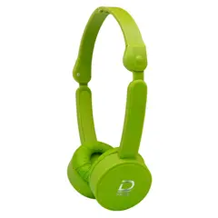 DATACOM - Audífono Infantil Stereo Manos Libres Verde Pronobel