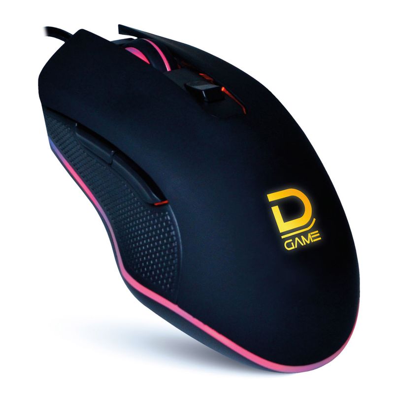 DATACOM - Gaming Mouse RGB 800-3600 DPI Datacom Pronobel