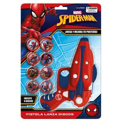 MARVEL - Lanza Disco Spiderman