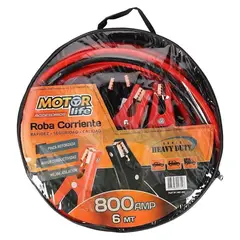 MOTORLIFE - Cable Roba Corriente 800 Amperes 6 Mts