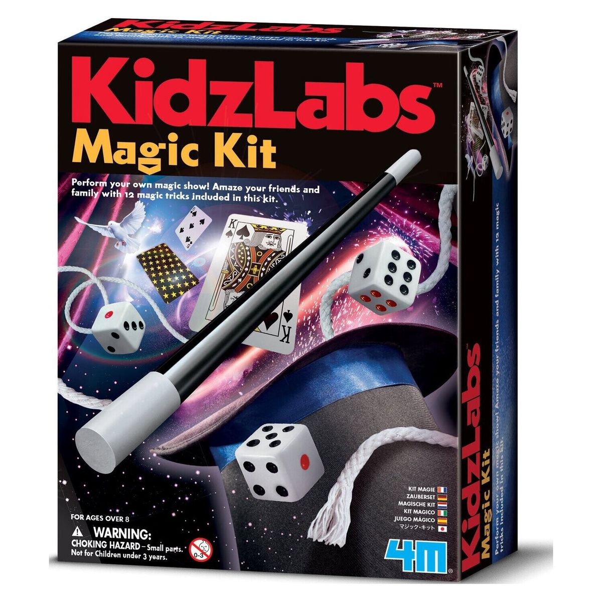 4M - Kit De Magia para Principiantes