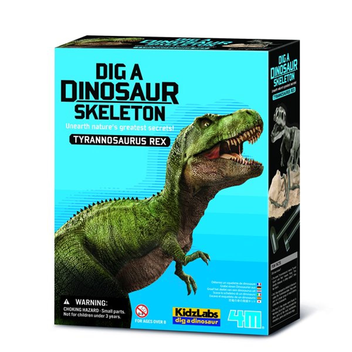 4M - Excava Dinosaurio Rex