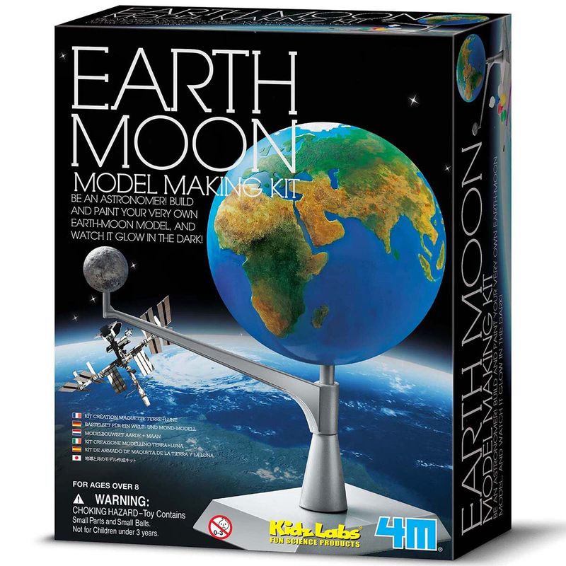 4M - Modelo Luna Y Tierra 4M