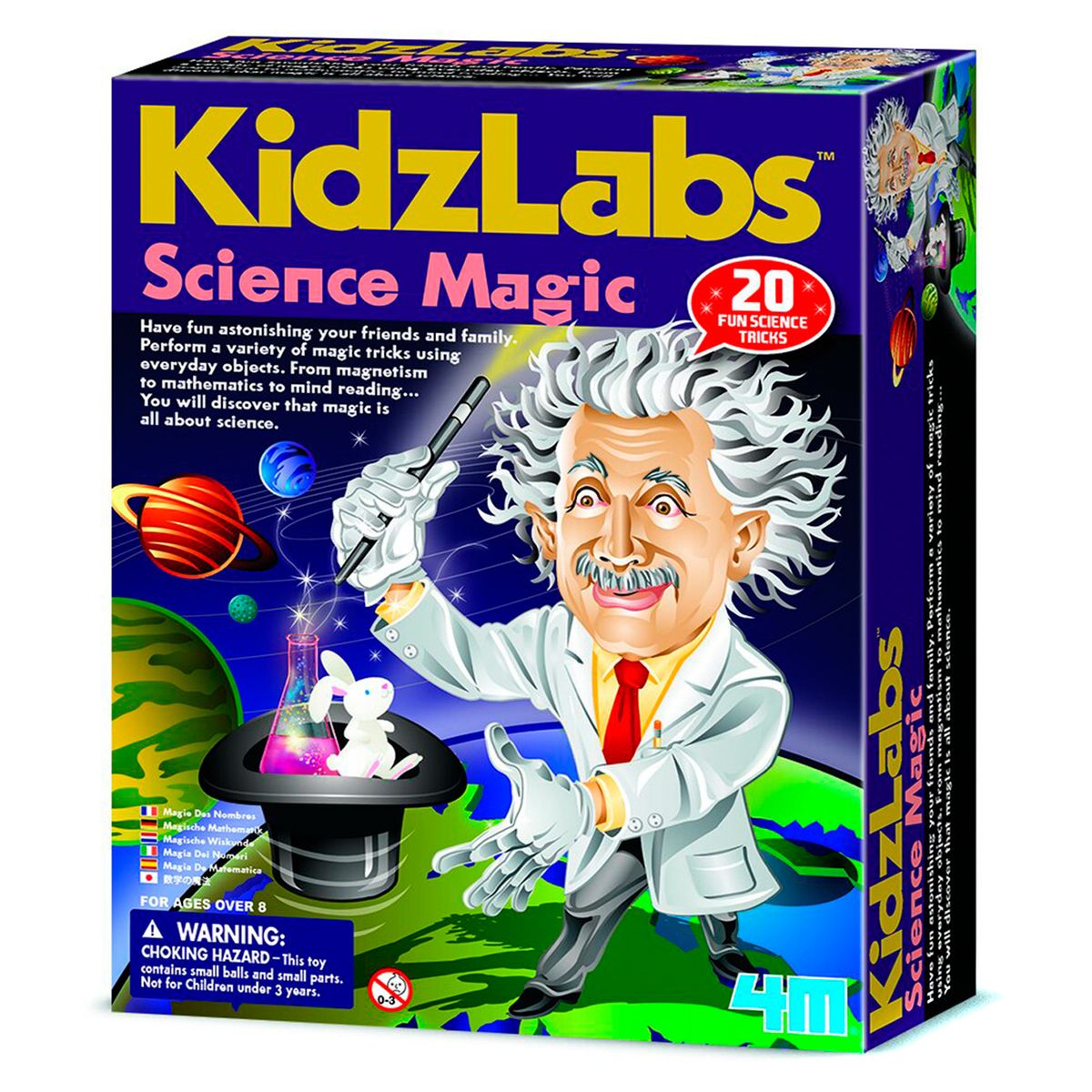 4M - Magia Cientifica