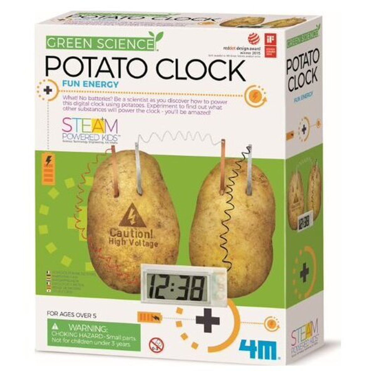 4M - 4M Reloj De Papa Ciencia