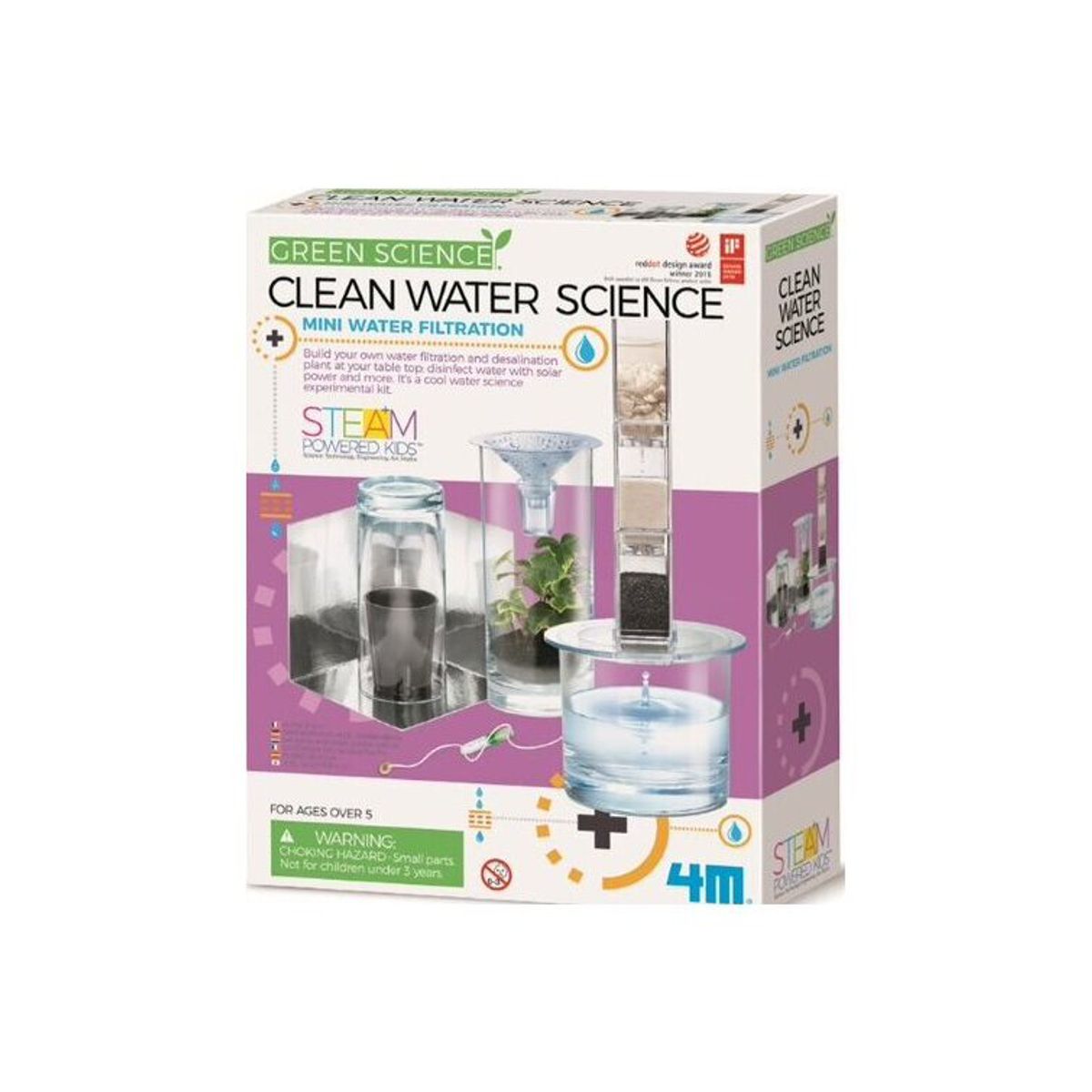 4M - Purificador De Agua