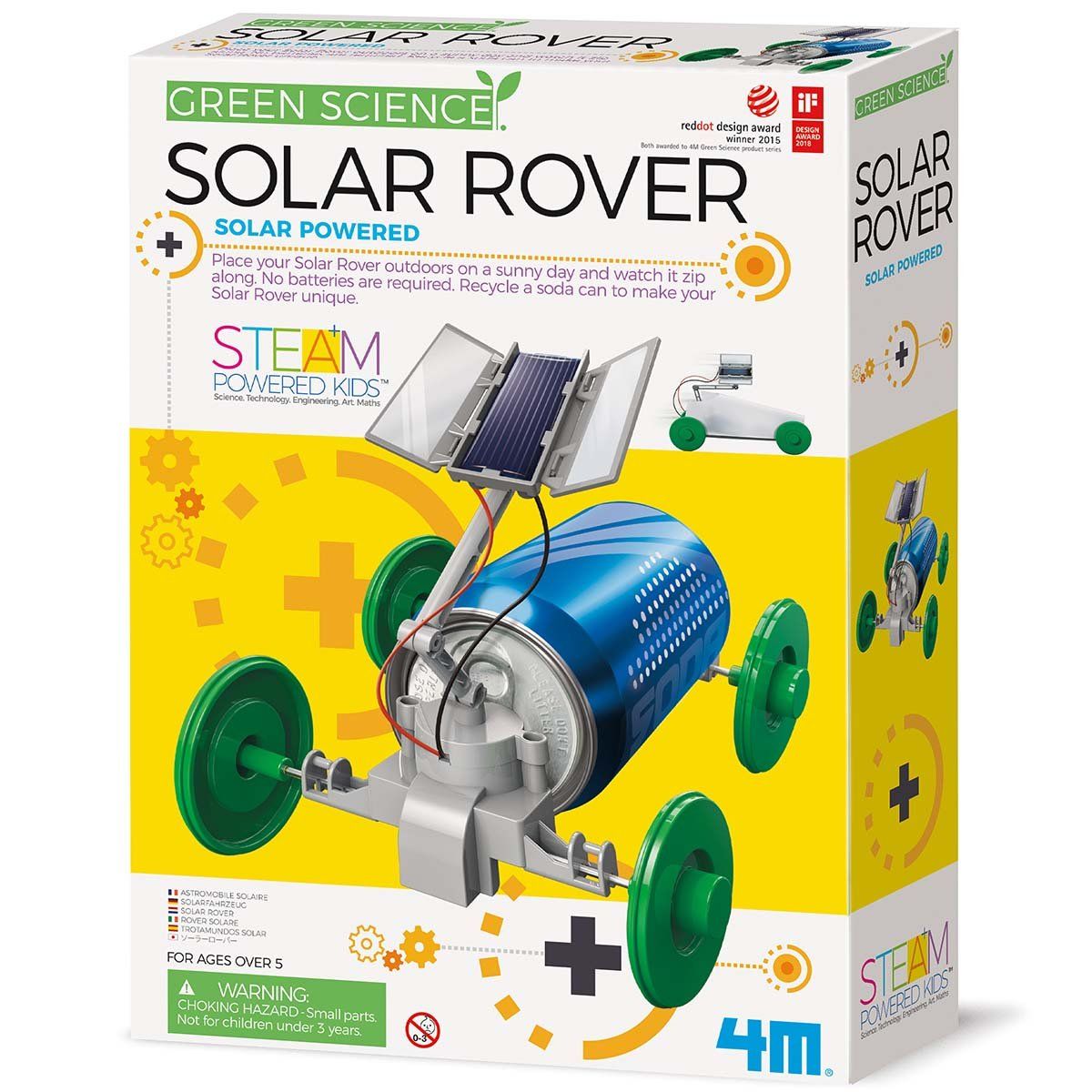 4M - Ciencia Auto Solar 4M