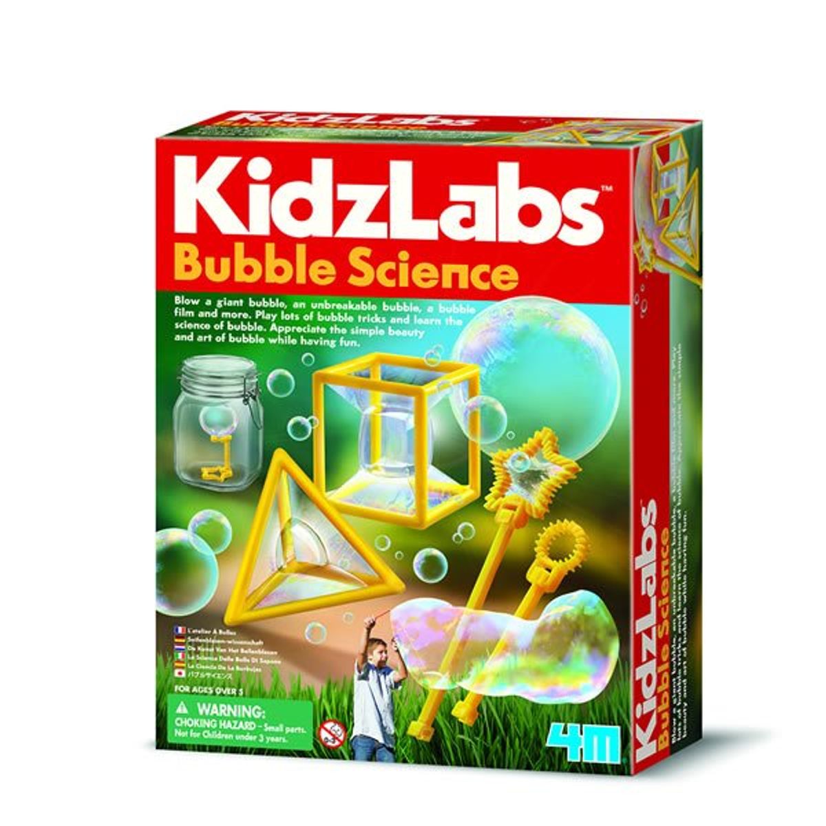 4M - 4M Ciencia De Burbujas