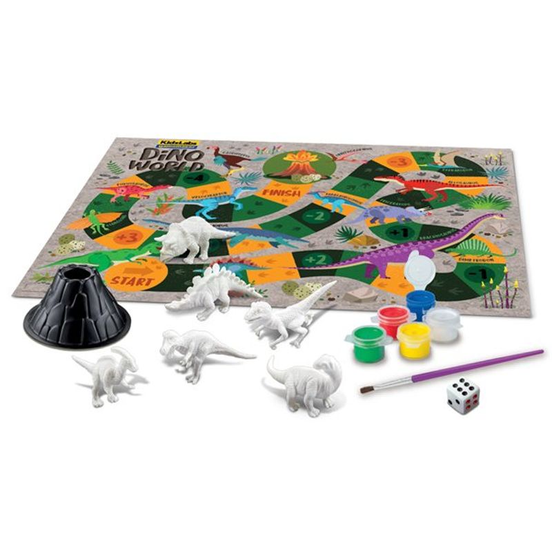 4M - Dinosaurios Pinta Y Juega