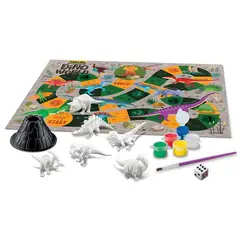 4M - Dinosaurios Pinta Y Juega