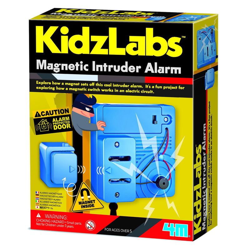 4M - 4M Alarma Magnética Ciencia