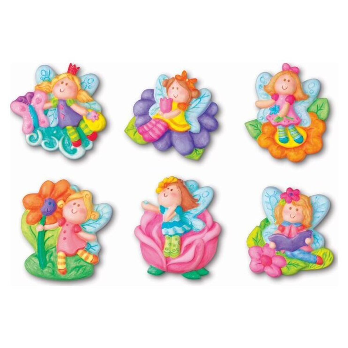 4M - Moldea Pinta Hadas Manualidades