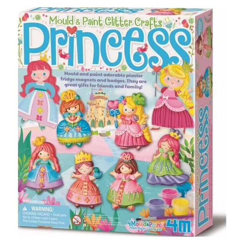 4M - Moldea Pinta Princesas