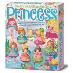 4M - Moldea Pinta Princesas
