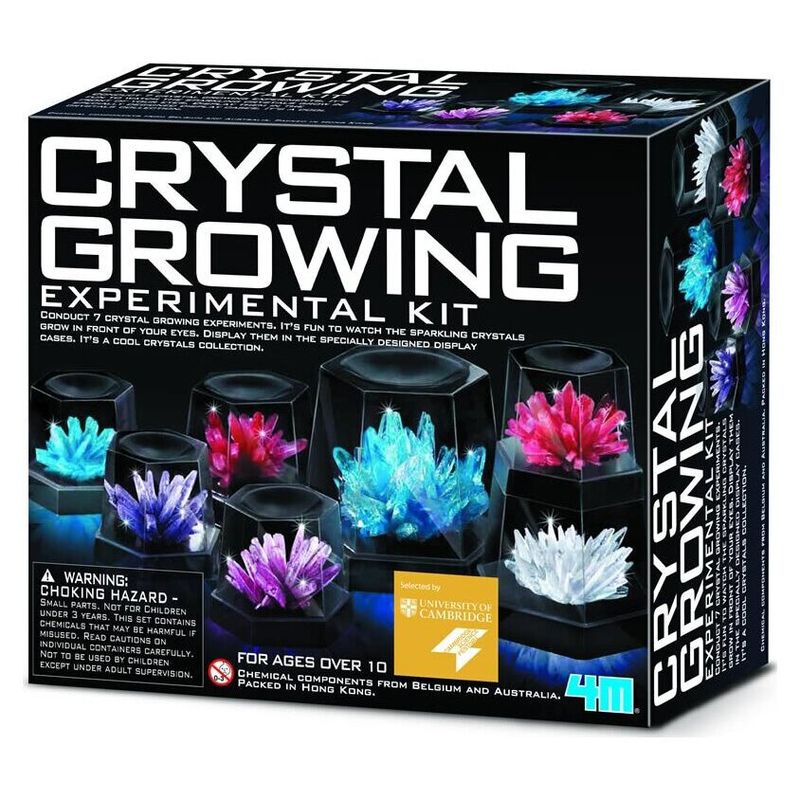 4M - Experimento Cristales Gr.