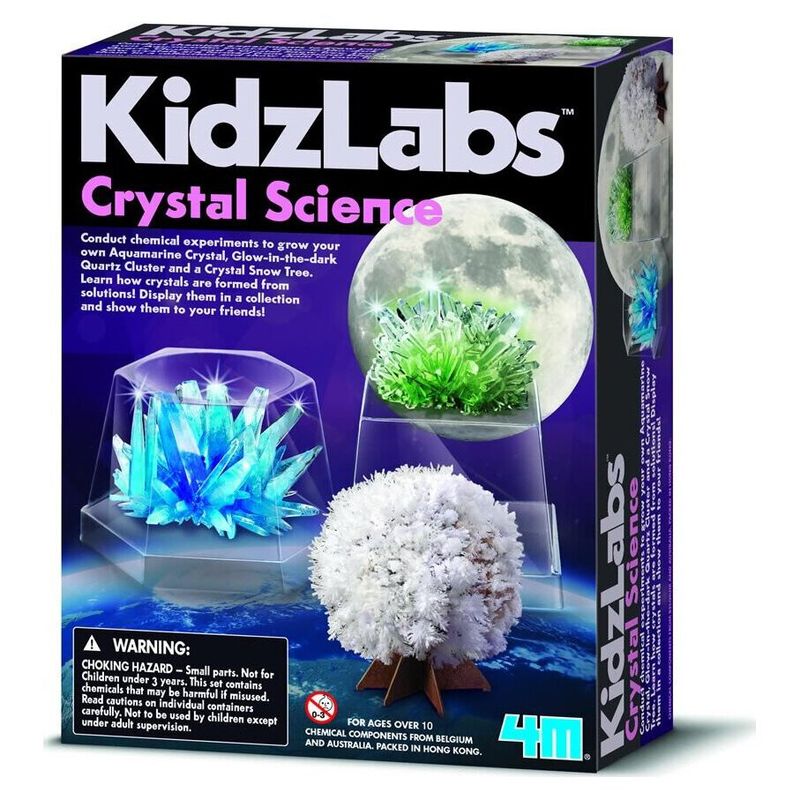 4M - Experimento Cristales Med.
