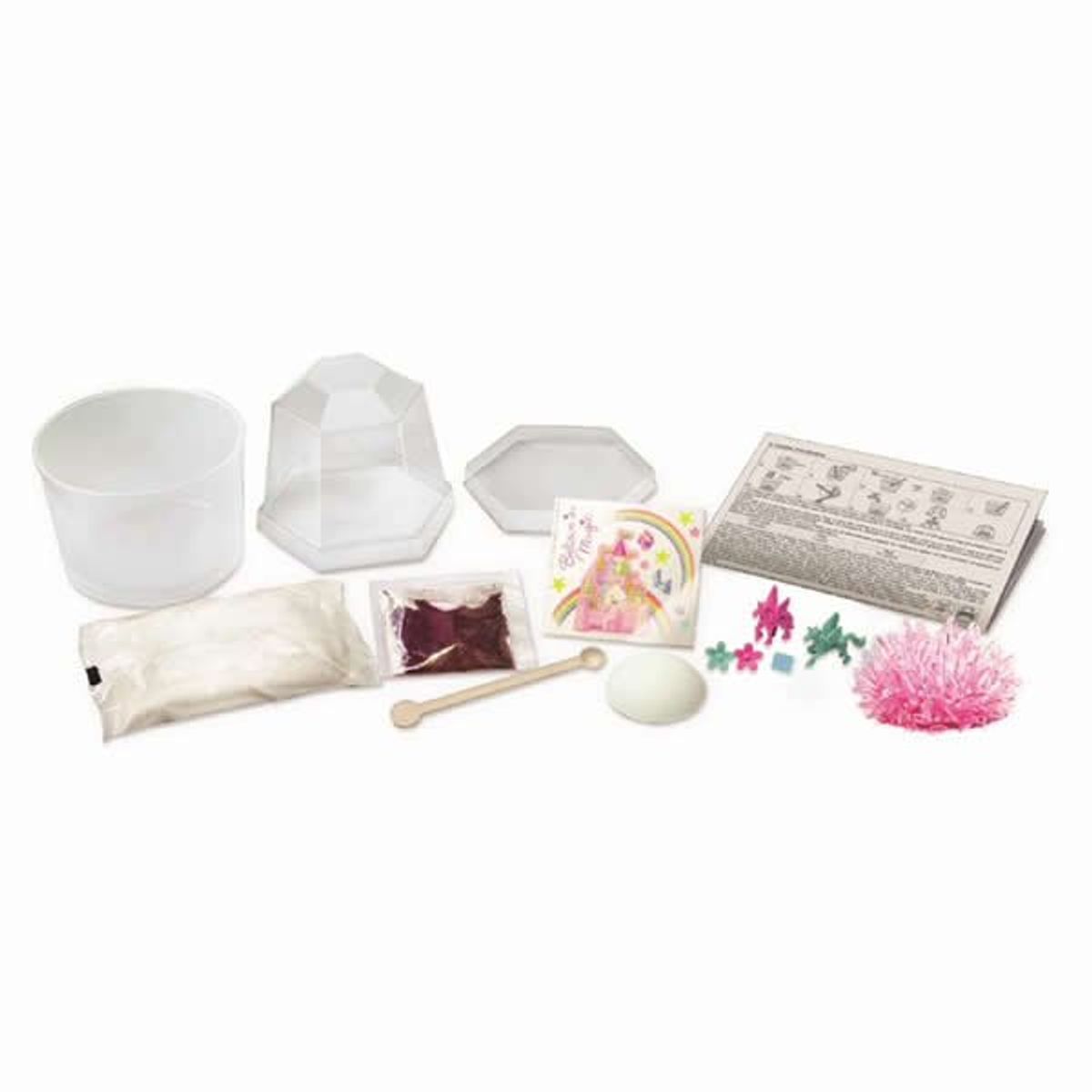 4M - Terrario Cristal - Unicornios