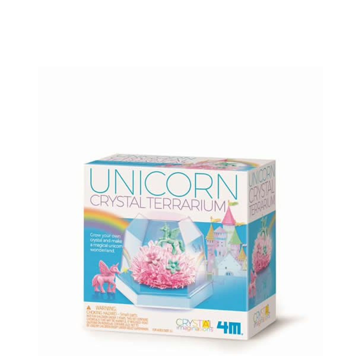 4M - Terrario Cristal - Unicornios