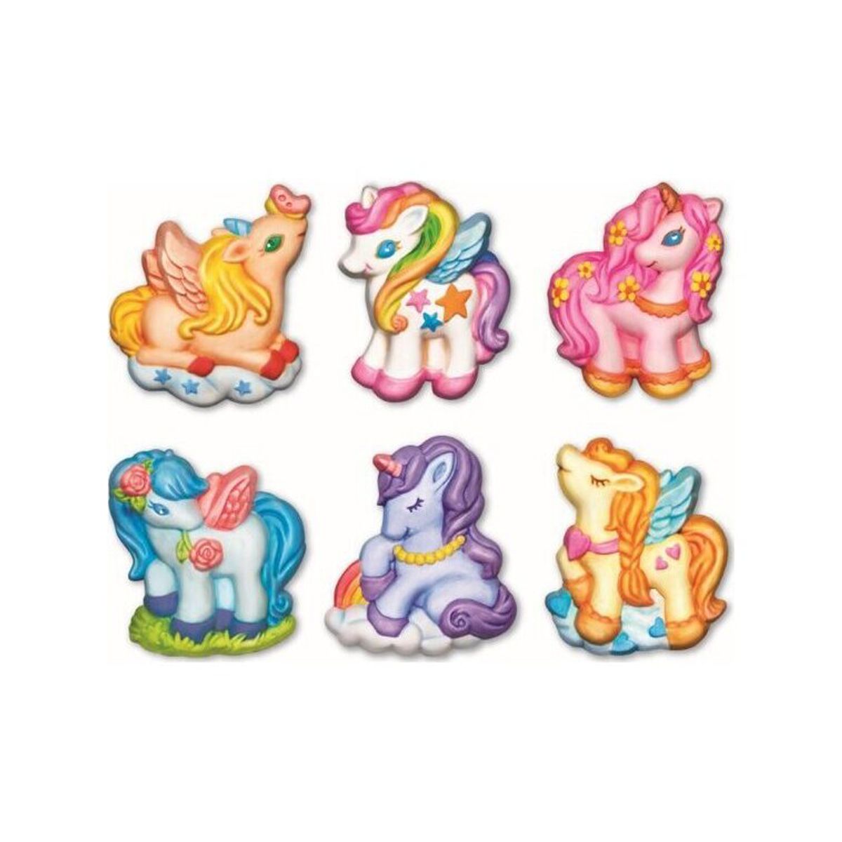 4M - Moldea Pinta Unicornios