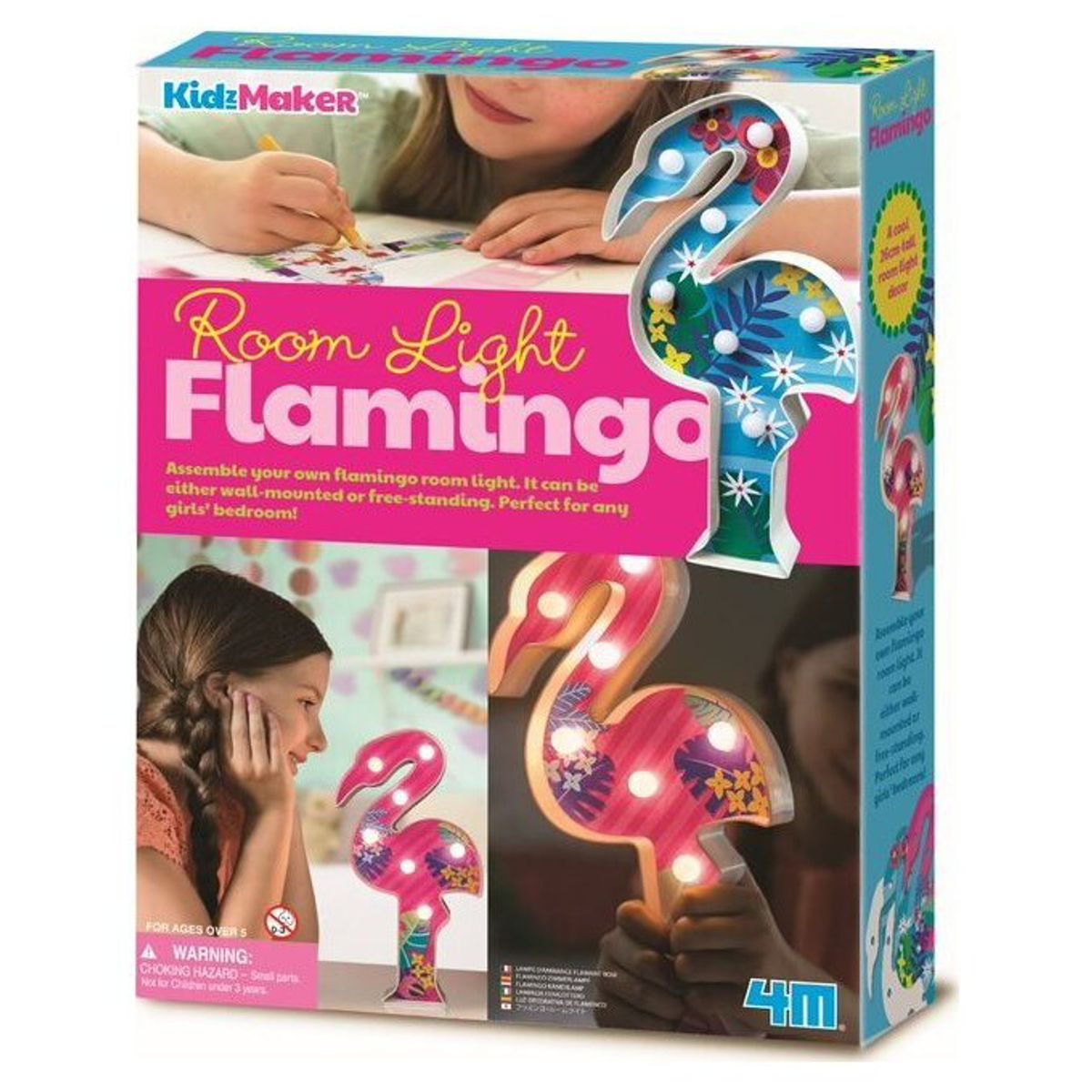 4M - 4M Manualidad Lampara De Flamenco