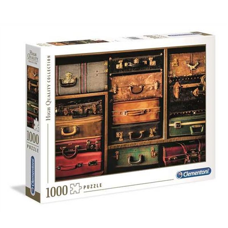 CLEMENTONI - Puzzle 1000 Pcs Viaje