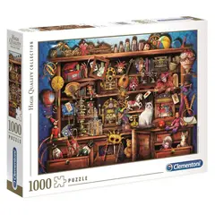 CLEMENTONI - Puzzle 1000 Pcs Ye Old Shoppe
