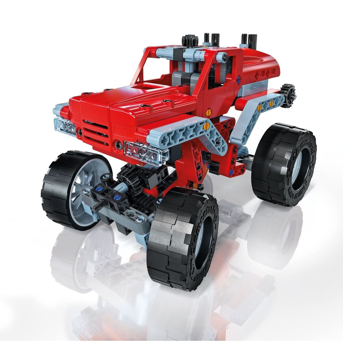 CLEMENTONI - Lab Mecanica  Monster Trucks