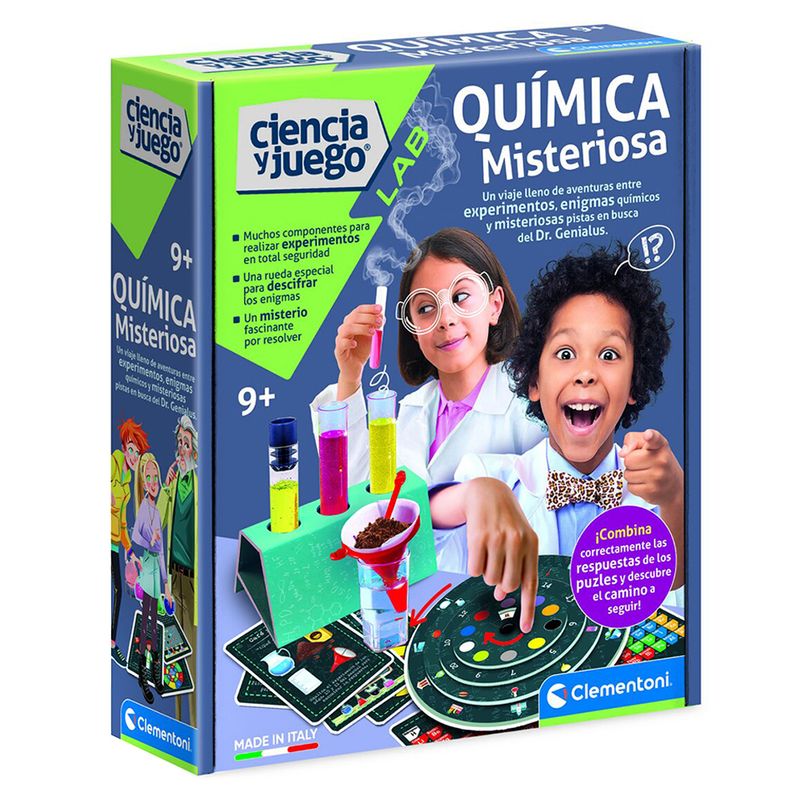 CLEMENTONI - Quimica Misteriosa