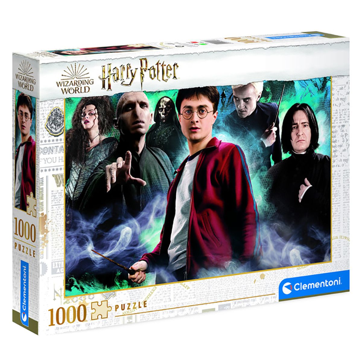 CLEMENTONI - Puzzle 1000 Pcs Harry Potter