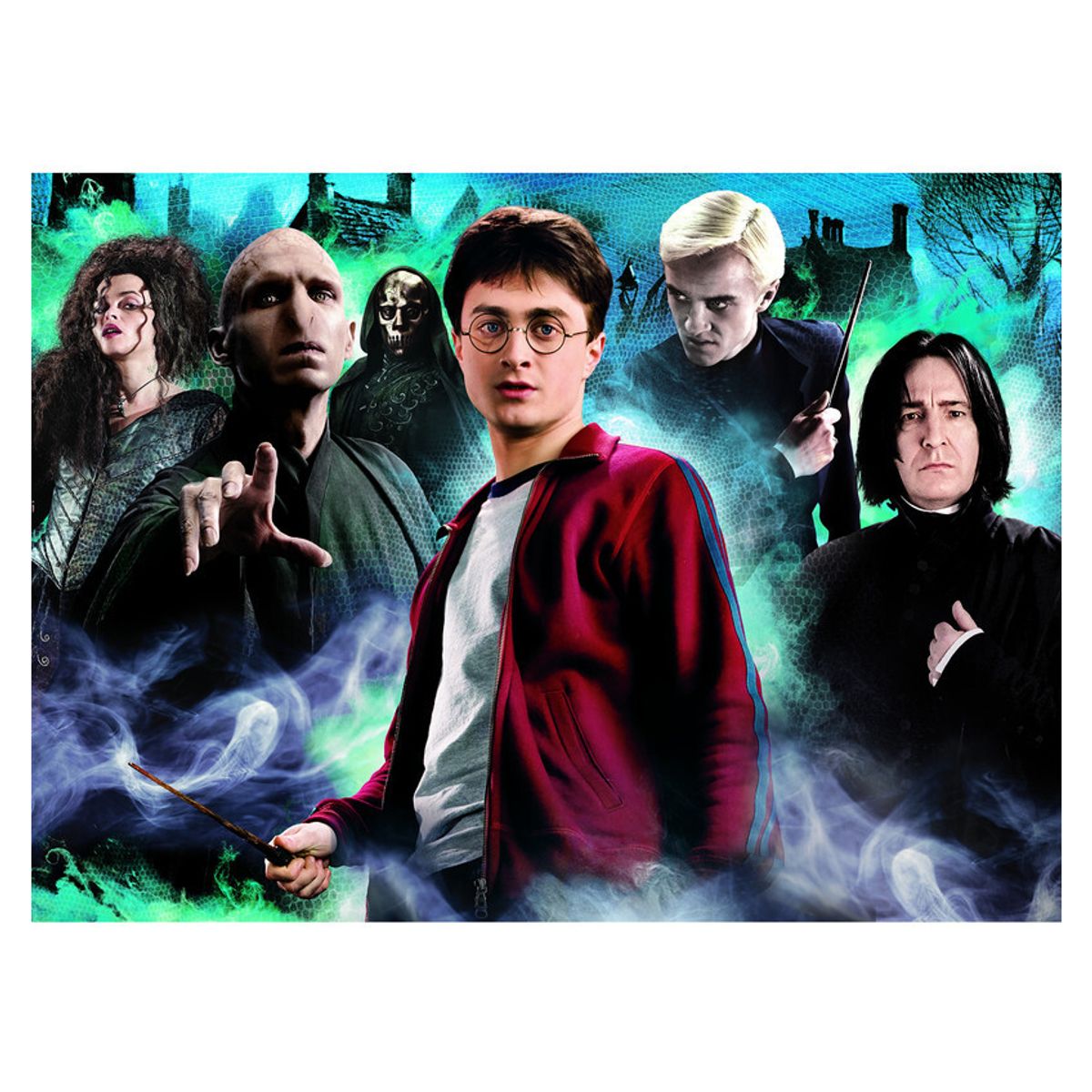 CLEMENTONI - Puzzle 1000 Pcs Harry Potter