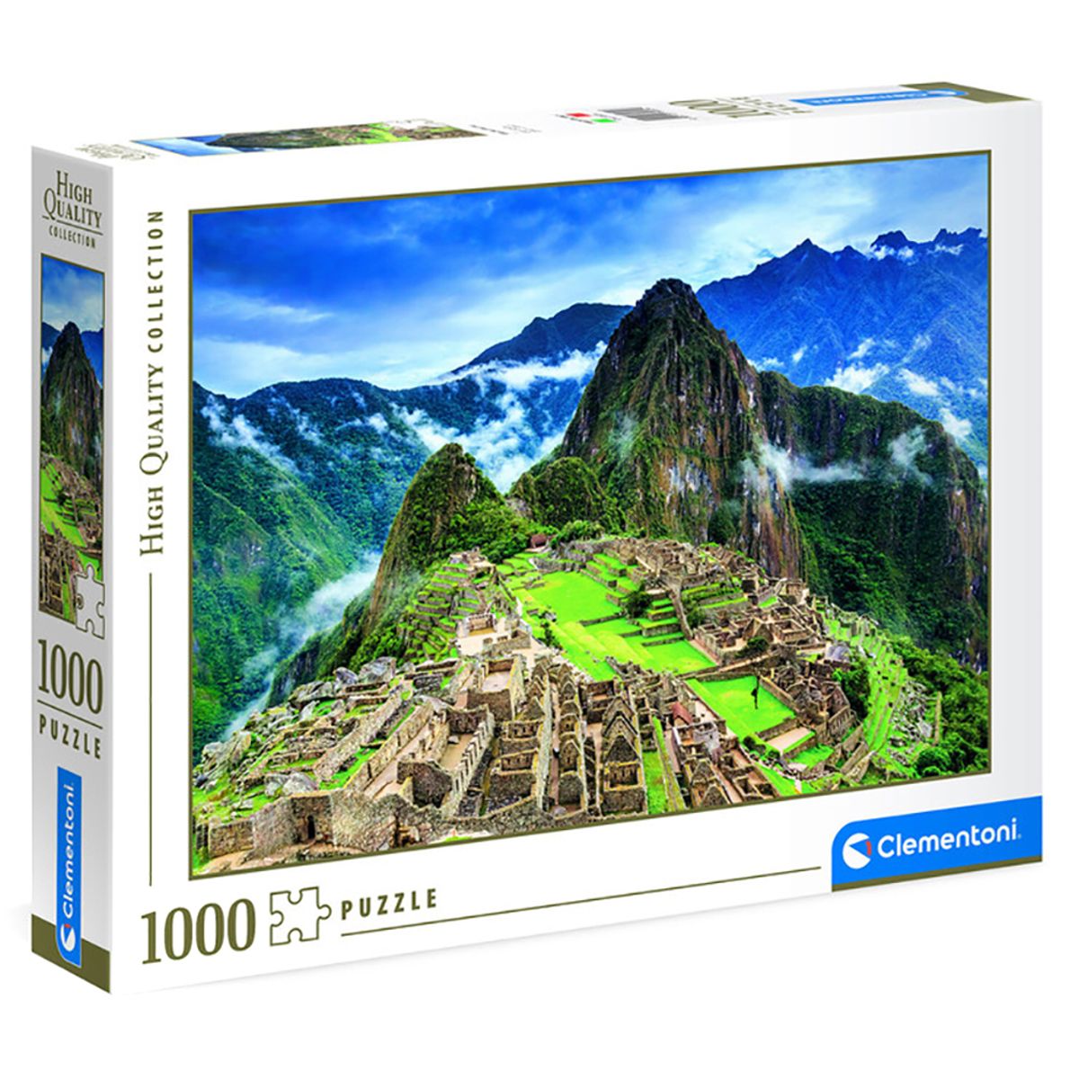 CLEMENTONI - Puzzle 1000 Pcs Machu Picchu