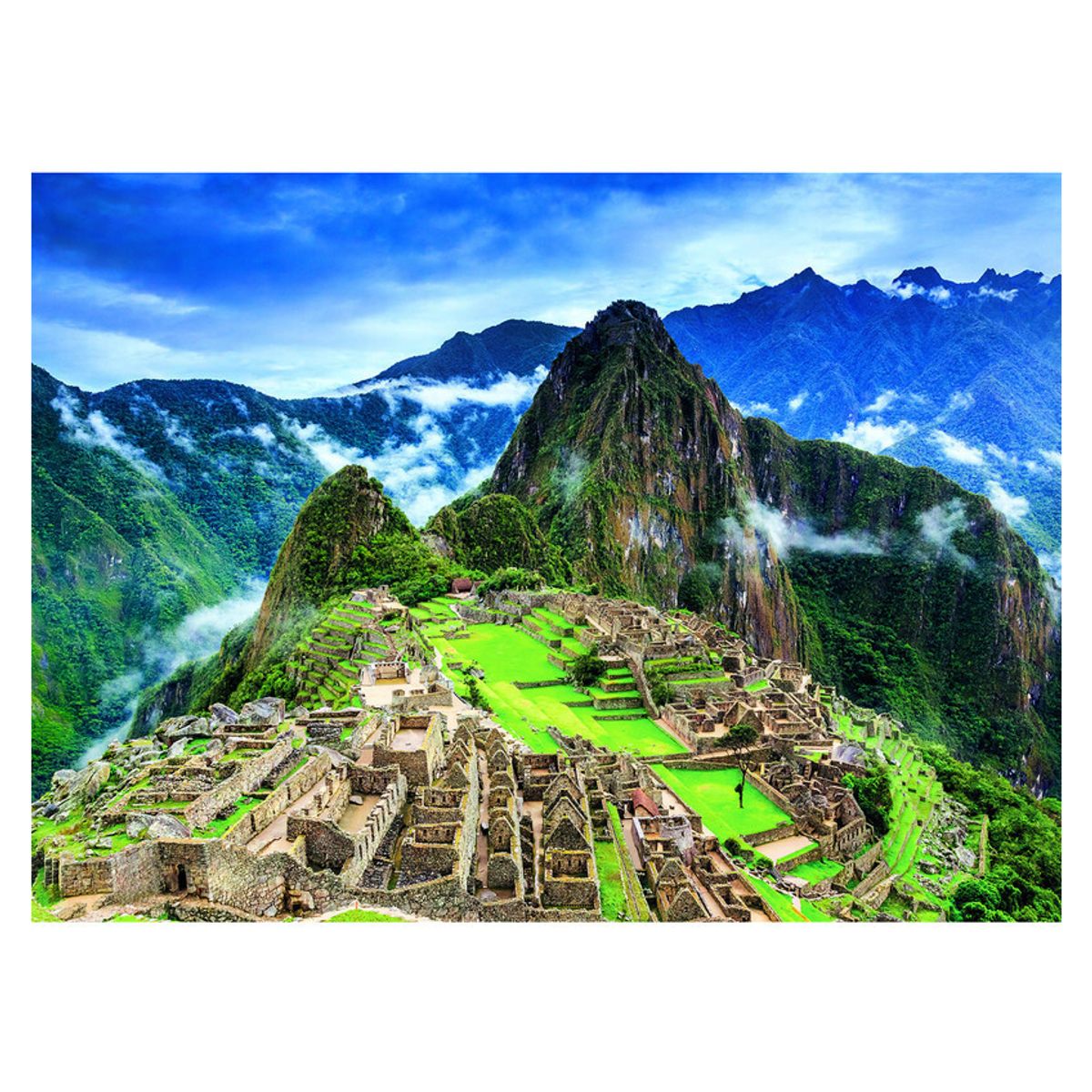 CLEMENTONI - Puzzle 1000 Pcs Machu Picchu