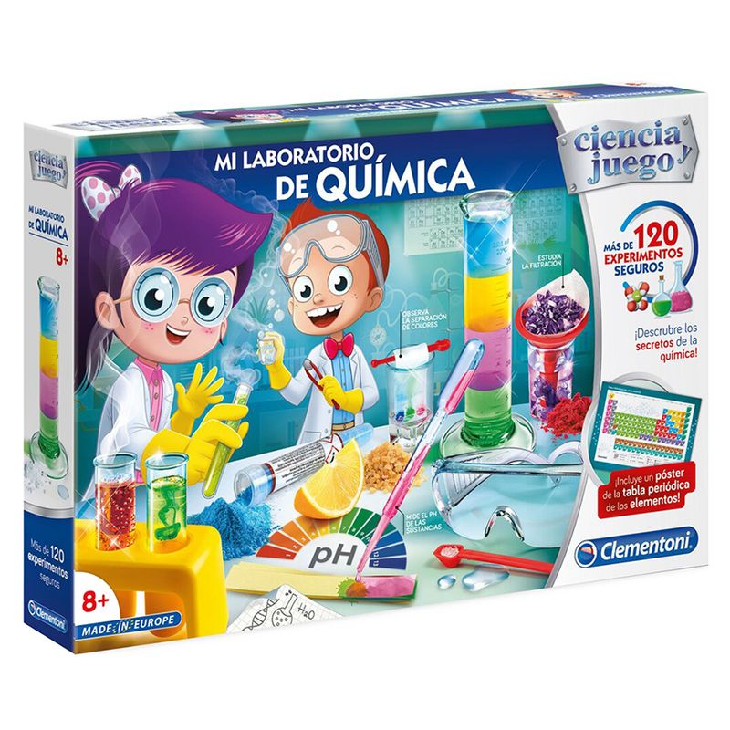 CLEMENTONI - Mi Laboratorio De Química