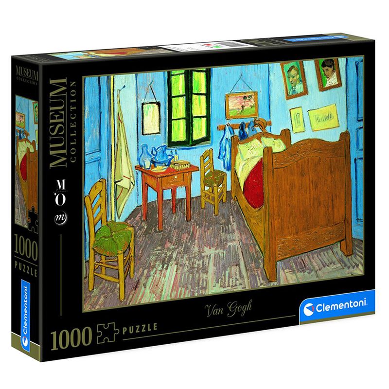 CLEMENTONI - Puzzle 1000 Pcs Museo Sala Arles
