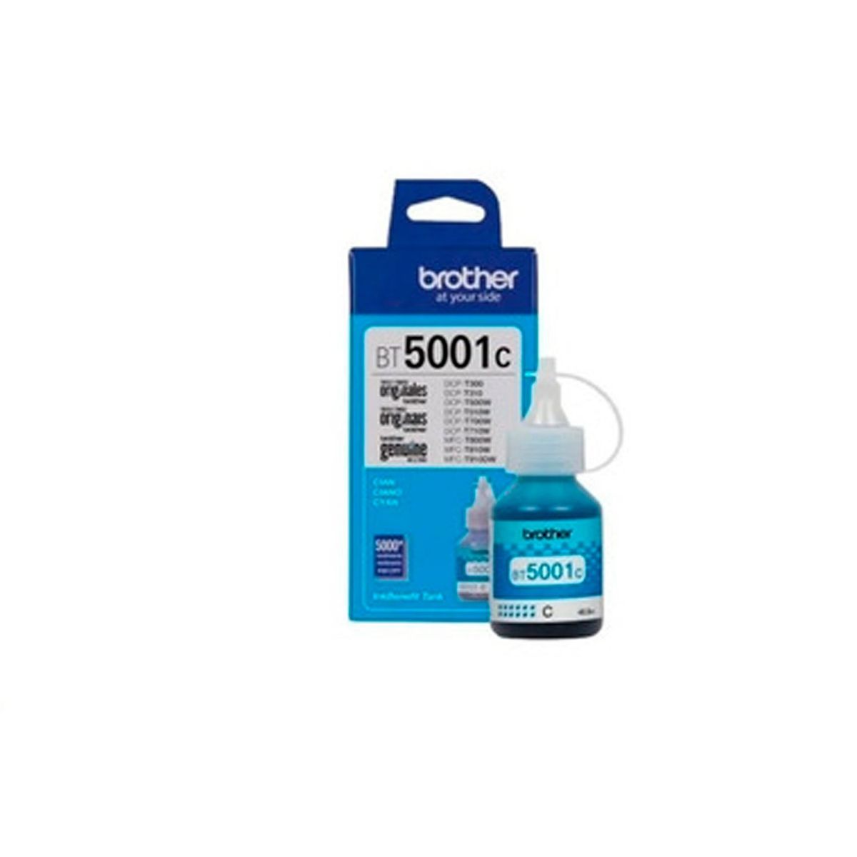 BROTHER - 4 Tintas Brother Btd60bk + Bt5001 Dcp-t220 / Dcp-t5