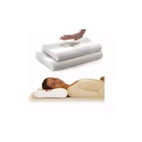 Almohada Viscoelástica Cervical Terapéutica Lavable - Puntostore