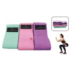 PUNTO STORE - Pack 3 Bandas Elásticas Para Entrenamiento Puntostore