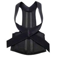 Corrector De Postura Magnetoterapia Para Espalda Talla L - Puntostore