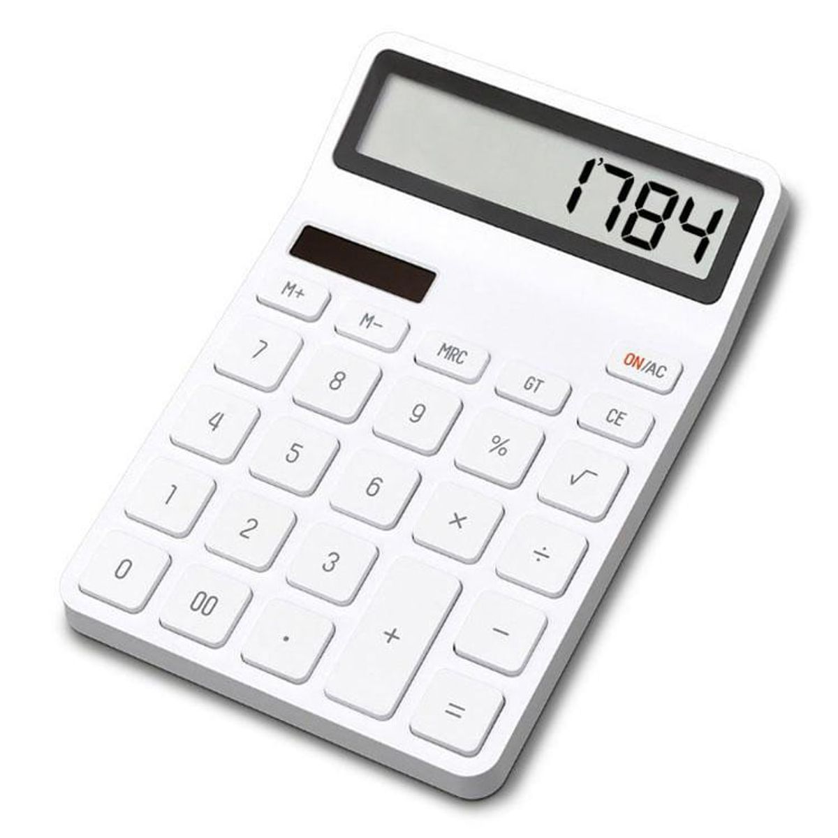 XIAOMI - Calculadora Blanca de Escritorio 12 digitos