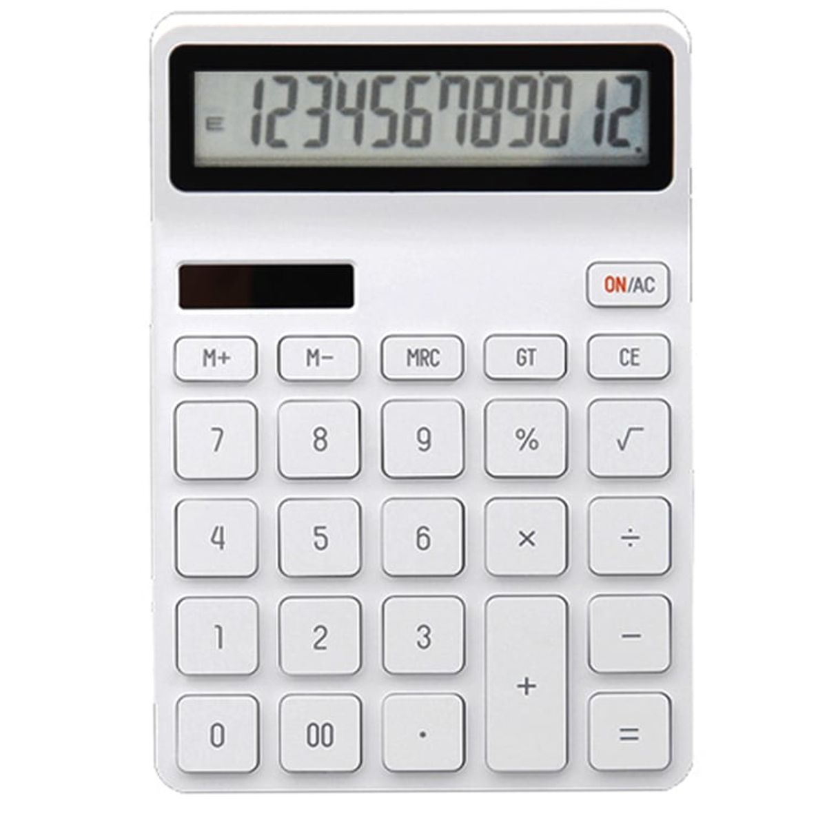 XIAOMI - Calculadora Blanca de Escritorio 12 digitos